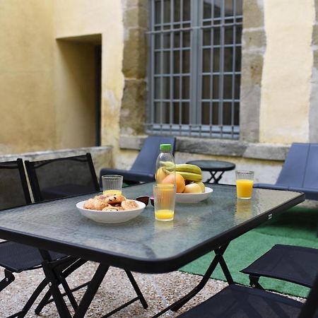 Superbe Appartement Avec Cour Dans La Bastide Carcassonne Exterior photo