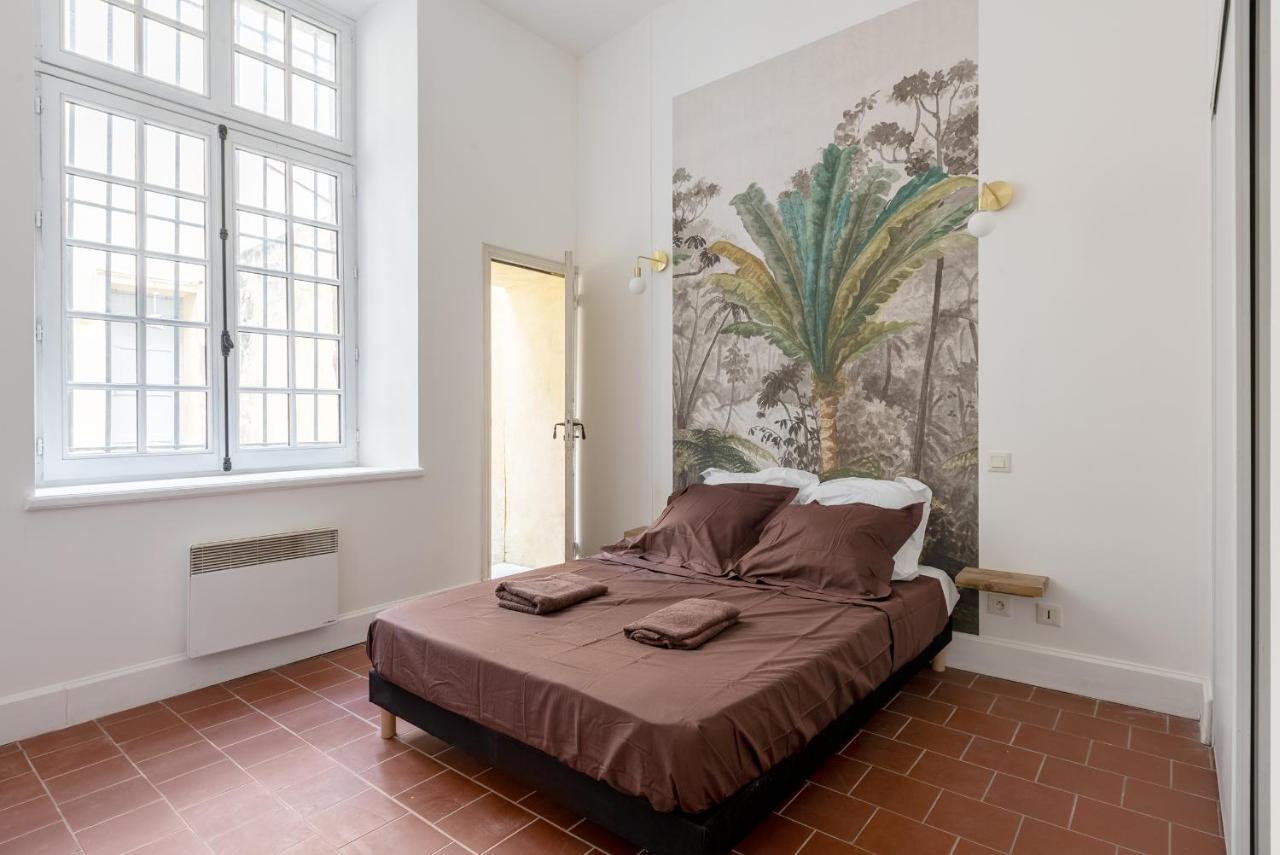 Superbe Appartement Avec Cour Dans La Bastide Carcassonne Exterior photo
