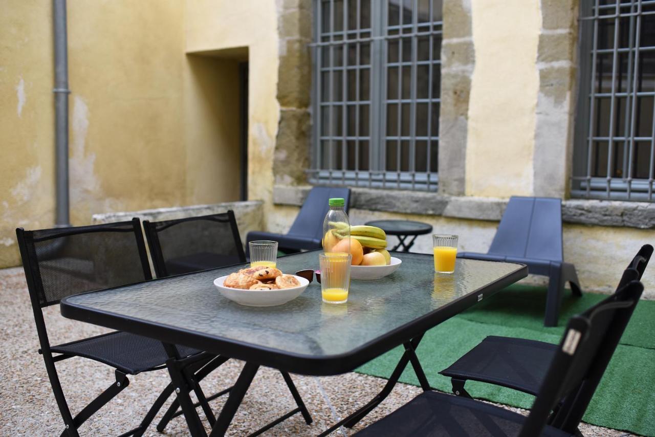 Superbe Appartement Avec Cour Dans La Bastide Carcassonne Exterior photo