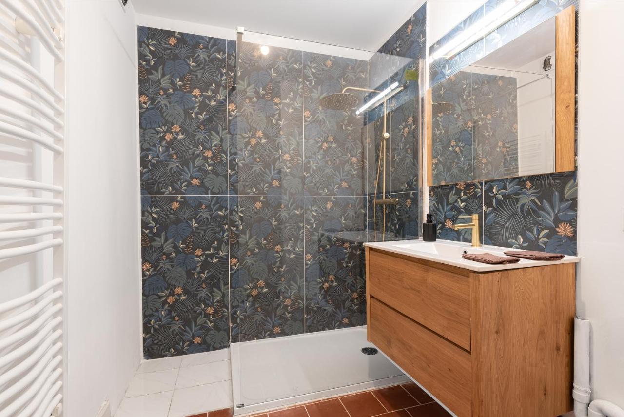 Superbe Appartement Avec Cour Dans La Bastide Carcassonne Exterior photo